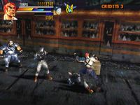 Gekido, capture d'écran